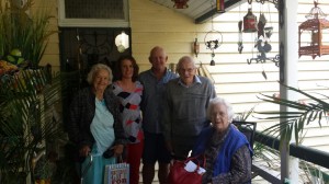 August birthdays lunch