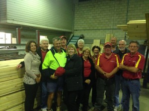 Kilcoy Community Bank Evening at Seapal Pallets & Crates     