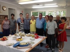 Sharing Food connecting Kilcoy